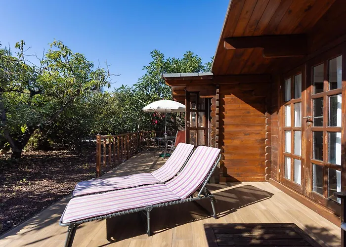 アパート Home2book Comfy Hibiscus, Peace Retreat ラ・オロタバ